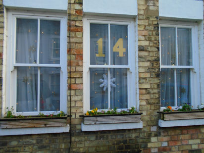 2024 Gwydir St festive window